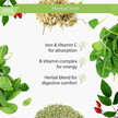 Фото використання Herbal Iron Фото використання Buried Treasure, Herbal Iron, Залізо, 496 мл