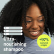 Фото використання Super Leaves Ultra-Nourishing Shampoo for Curly Hair Type, Шампун