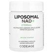 Фото використання Liposomal NAD+ Eternal Nicotinamide Adenine Dinucleotide Trimethylglycine Фото використання CodeAge, Liposomal NAD+ Eternal, Нікотинамід рибозид, 60 капсул