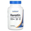 Фото применение Keratin 500 mg Фото применение Nutricost, Кератин, Keratin 500 mg, 120 капсул