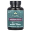 Фото використання Women's Hormones Hormone Balance Фото використання Ancient Nutrition, Women's Hormones, Підтримка естрогену, 60
