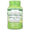 Фото використання Mini Fish Oil Premium Strength Lemon 650 mg, Омега 3, 100 Mini So