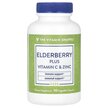 Фото використання Elderberry Plus Vitamin C & Zinc Фото використання Elderberry Plus Vitamin C & Zinc, Вітамін C, 90 капсул