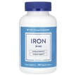 Фото використання Iron 28 mg Фото використання TheVitaminShoppe, Iron 28 mg, Залізо, 300 капсул
