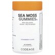 Фото применение Sea Moss Gummies Strawberry Фото применение Ирландский морской мох, Sea Moss Gummies Strawberry, 60 таблеток