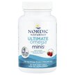 Фото використання Ultimate Omega 2X Strawberry 1120 mg Фото використання Nordic Naturals, Ultimate Omega 2X, Омега 3, 60 Mini Soft Gels