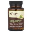 Фото використання Plnt, Organic Vitamin D3 mcg 2000 IU, Вітамін D3, 60 капсул