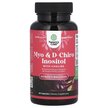 Фото применение Мио-инозитол, Myo & D-Chiro Inositol with Choline, 60 капсул