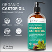Фото використання Organic Castor Oil Cold-Pressed Pure Hexane-Free, Рицинова олія, 