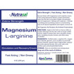 Фото використання Nutrasal, Magnesium and L-Arginine Cream, Крем, 227 г