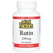 Фото використання Natural Factors, Rutin 250 mg, Рутин, 90 капсул