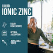 Фото використання Triquetra Health, Ionic Zinc, Цинк, 59 мл