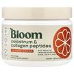Фото применение Bloom, Колострум, Colostrum & Collagen Peptides Orange Cream,