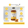 Фото використання Pollen Honey Tonic - Raw Фото використання Mickelberry Gardens, Pollen Honey Tonic - Raw, Бджолиний пилок, 1