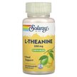 Фото применение L-Theanine Natural Lemon-Lime 200 mg Фото применение Solaray, L-Теанин, L-Theanine 200 mg Chewables, 30 таблеток