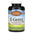 Фото використання E-Gems Plus 400 IU 268 mg Фото використання Carlson, E-Gems Plus 400 IU 268 mg, Вітамін E Токофероли, 250 кап