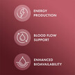 Фото використання Blood Boost with Iron Фото використання Dr. Mercola, Blood Boost with Iron, Кардіо комплекс, 30 капсул