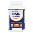 Фото використання Vitamatic, NMN Complex, Нікотинамід мононуклеотид, 120 капсул