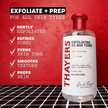 Фото використання 2% AHA Toner - Glycolic + Lactic Acids with, Тонер з гамамелісу, 
