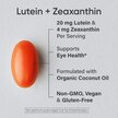 Фото використання Sports Research, Lutein + Zeaxanthin 30 Veggie, Лютеїн, 30 капсул