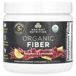 Фото применение Конфеты с клетчаткой, Organic Fiber Raspberry Lemonade, 185.2 г