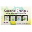 Фото применение Essential Oil Seasonal Changes Balancing Kit 4 Bottles, Эфирное м
