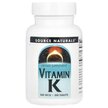 Фото використання Vitamin K1 500 mcg Фото використання Source Naturals, Vitamin K, Вітамін K1 500 мкг, 200 таблеток