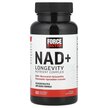 Фото використання NAD+ Longevity Nutrient Complex, Нікотинамід НАД+, 60 капсул