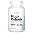 Фото применение Nutricost, Клопогон кистевидный, Women Black Cohosh 660 mg, 120 к