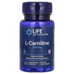 Фото використання Life Extension, L-Carnitine 500 mg, L-Карнітин 500 мг, 30 капсул