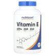 Фото використання Vitamin E 180 mg 400 IU Фото використання Nutricost, Vitamin E 180 mg 400 IU, Вітамін E Токофероли, 240 кап