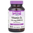 Фото применение Vitamin D3 125 mcg 5000 IU Фото применение Bluebonnet Nutrition, Витамин D3, Vitamin D3 5000 IU, 100 капсул