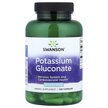 Фото применение Swanson, Калий, Potassium Gluconate 99 mg, 100 капсул