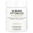 Фото применение CodeAge, Жиросжигатели, M-Burn Optimized, 60 капсул