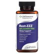 Фото применение Мелатонин, Rest-ZZZ Melatonin-Free Sleep Support, 60 капсул