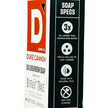 Фото використання Big Bourbon Bar Soap Фото використання Duke Cannon, Big Bourbon Bar Soap, Мило, 283 г