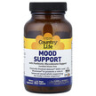 Фото применение Country Life, Поддержка стресса, Mood Support, 60 капсул
