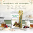 Фото використання Erythritol Powder Фото використання Vitamatic, Erythritol Powder, Стевія, 1 кг