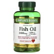Фото використання Fish Oil 2400 mg, Риб'ячий жир Омега-3 2400 мг, 90 капсул