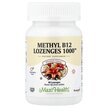 Фото применение Methyl B12 Lozenges 1000 Natural Berry, Метилкобаламин B12, 60 та