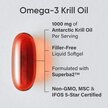 Фото використання Antarctic Krill Oil with Astaxanthin, Олія Антарктичного Кріля, 3