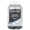 Фото применение Hair Growth Gummies for Men Berry Фото применение Поддержка роста волос, Hair Growth Gummies for Men Berry, 60 табл