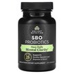 Фото применение Пробиотики, SBO Probiotics Mental Clarity 25 Billion CFU, 30 капс