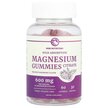 Фото применение Magnesium Citrate Gummies High Absorption Raspberry 600 mg Фото применение Nobi Nutrition, Магний, Magnesium Gummies Citrate, 60 таблеток