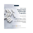 Фото використання Quicksilver Scientific, Magnesium Hydroxide, Магній, 120 капсул