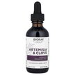 Фото применение Artemisia & Clove Фото применение Bioray, Полынь и Гвоздика, Artemisia & Clove, 59 мл