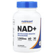 Фото використання Nutricost, NAD+, 500 mg, Нікотинамід НАД+, 60 капсул