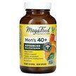 Фото применение Men's 40+ Advanced Multivitamin Фото применение MegaFood, Витамины для мужчин, Men's 40+ Advanced, 120 табле