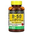 Фото применение Mason, B-комплекс, B-50 Complex, 100 таблеток