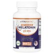Фото применение Vitamatic, Мелатонин, Melatonin Natural Berry 20 mg, 365 таблеток